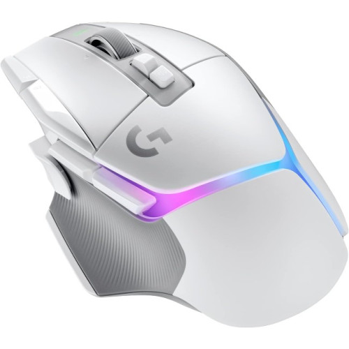  Logitech G502 X PLUS LIGHTSPEED Wireless RGB Gaming Mouse  White 